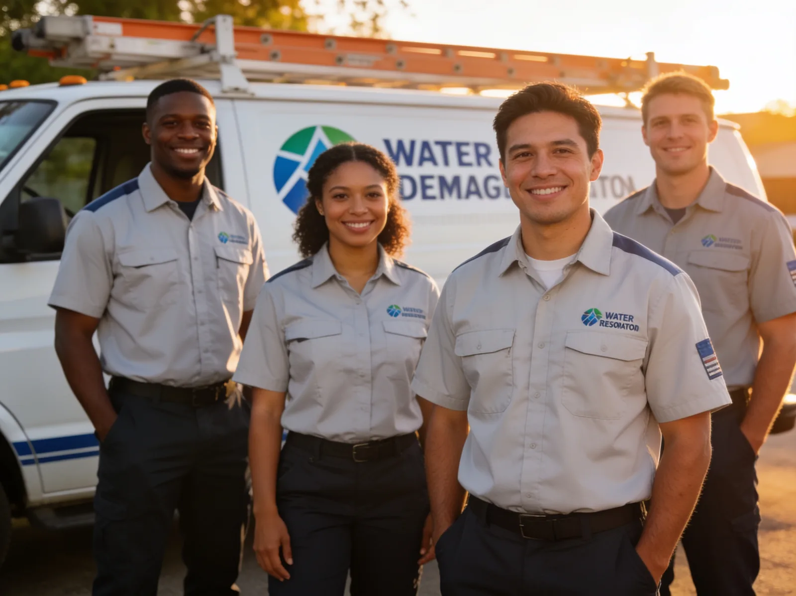 Water Damage Restoration company in Wooster, AR